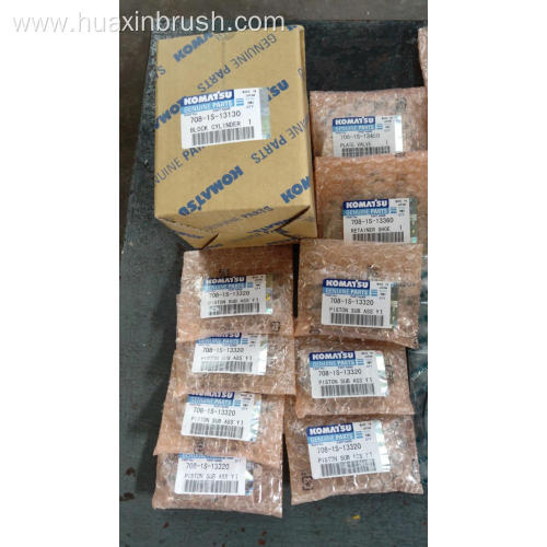 KOMATSU Cylinder Block 708-1s-13320 PISTON SUB 708-1s-13130